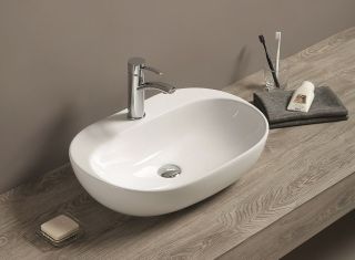 Раковина Art&Max 60см белый AM-78375